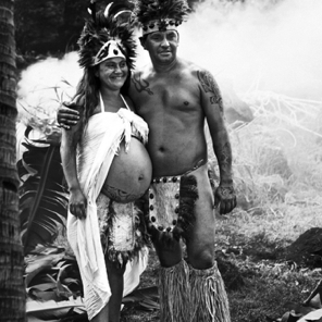 Tapati, Rapanui Couple