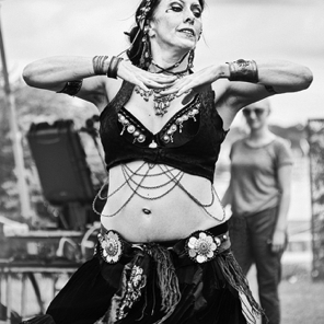 April Monique • Belly Dance at Pirate Fest