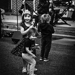 October 2019 • Even the kids can't help dancing in the street