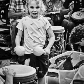 First Friday in September – Drum Circle 3