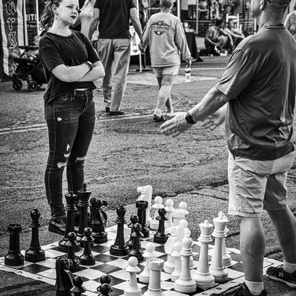Street Chess – seems to be screaming for a caption