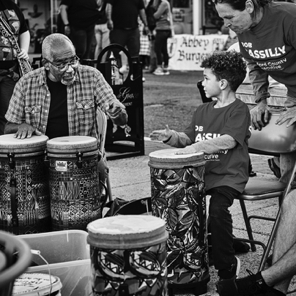 First Friday October • Drum Circle Pointers from Cliff Giles
