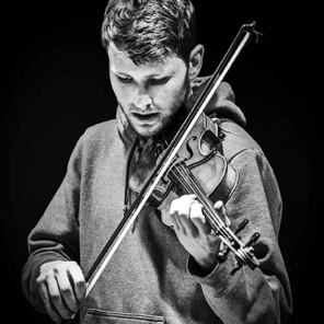 Tom Brosh on Violin