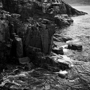 Cliffs, Surf, Newport Cove 1, Acadia National Park