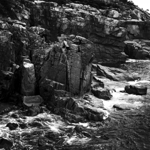 Cliffs, Surf, Newport Cove 2, Acadia National Park