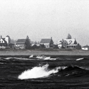 Popham Beach, Maine 1977
